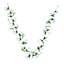 White Mixed Daisy Garland, 72"