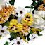 Hydrangea & Wild Flower Wreath, 22"