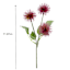 Purple Xanthium Pick, 12"
