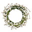 Cream Berries Coiled Garland, 60"