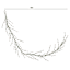 Cream Berries Coiled Garland, 60"