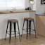 Honeybloom Westfield Counter Stool, Black