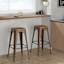 Honeybloom Westfield Counter Stool, Bronze