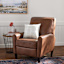 Honeybloom Harrison Push-Back Recliner, Cognac