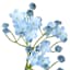 Blue Baby's Breath Floral Stem, 26"