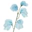 Blue Sweet Pea Floral Bush, 21"