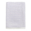 Essential Striped Purple Bath Towel, 30x54