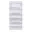Essential Striped Purple Hand Towel, 16x26