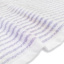 Essential Striped Purple Washcloth, 13"