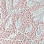 Tracey Boyd Pink Floral Beaded Throw Pillow, 12"
