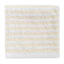 Essential Striped Yellow Washcloth, 13"