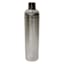 Smooth Silver Metal Oversized Vase, 29"
