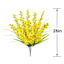 Yellow Delphinium Floral Spray, 30"