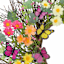 Yellow, Pink & Orange Butterflies Wreath, 23"