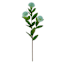 3-Bulb Blue Thistle Floral Stem, 31.5"