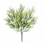 Green Heather Floral Spray, 18.5"