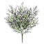 Purple Heather Floral Spray, 18.5"