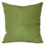 Turtle Green Torrey Suede Throw Pillow, 24"