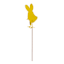 Homespun Easter Yellow Chick Yard Pick, 15"