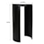 Crosby St. Black Wooden Plant Stand, Medium
