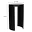 Crosby St. Black Wooden Plant Stand, Small