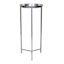 Crosby St. Silver Metal Plant Stand, Medium