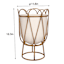 Willow Crossley Ava Metal Planter Stand, Small