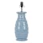 Light Blue Ceramic Medium Table Lamp, 19"