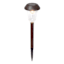 2-Lumen Solar Brown Pathway Light