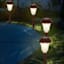 2-Lumen Solar Brown Pathway Light