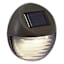 2-Lumen Solar Brown Circle Deck Light