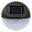 2-Lumen Solar Brown Circle Deck Light