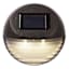 2-Lumen Solar Brown Circle Deck Light
