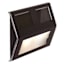 5-Lumen Solar Oil Rubbed Bronze Deck Light