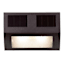 5-Lumen Solar Oil Rubbed Bronze Deck Light