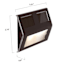 5-Lumen Solar Oil Rubbed Bronze Deck Light