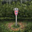 Solar Purple Mosaic Pathway Light