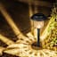 15-Lumen Black Melon Pathway Light