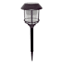 6-Pack 8-Lumen Solar  Oil Rubbed Bronze Caged Pathway Lights
