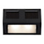 5-Lumen Solar Black Deck Light