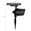 50-Lumen Black Smartfocus Spotlight