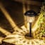 15-Lumen Oil Rubbed Bronze Melon Pathway Light