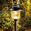 15-Lumen Oil Rubbed Bronze Melon Pathway Light