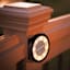 4-Pack 30-Lumen Solar Multi-Purpose Black Disc Light
