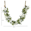 White Lily Garland, 56"