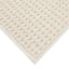 Crosby St. Ivory Waffle Antimicrobial Cotton Bath Rug, 20x30