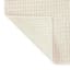 Crosby St. Ivory Waffle Antimicrobial Cotton Bath Rug, 20x30