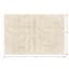 Crosby St. Ivory Waffle Antimicrobial Cotton Bath Rug, 20x30