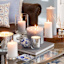 Providence Coastal Jasmine Scented Pillar Candle, 3x4