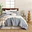 Honeybloom Quin Wooden Top with Metal Cage Accent Table